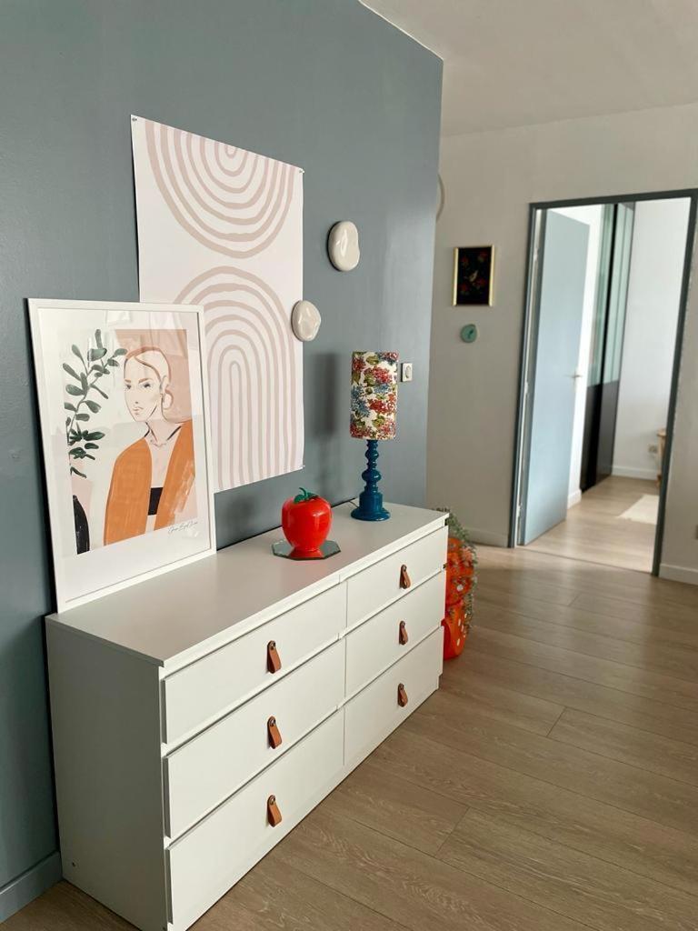 Appartement Le Cocon Art Deco à Caluire-et-Cuire Extérieur photo